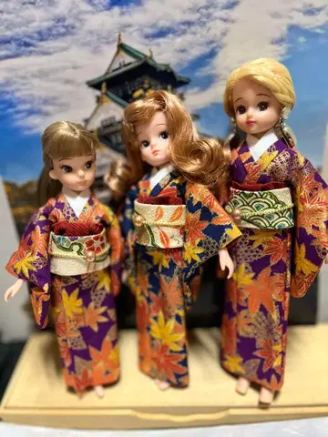 리카짱 사이즈 비교 이미지 2025 가을