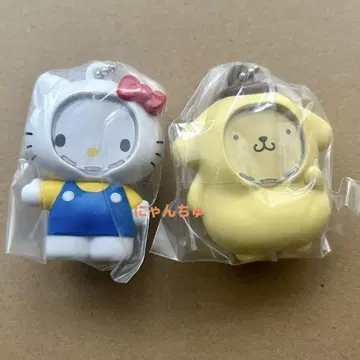 산리오 캐릭터즈 사진 프레임 마스코트