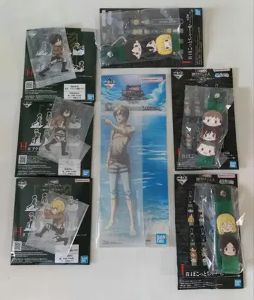 진격의 거인 제일복권 묶음 판매 1