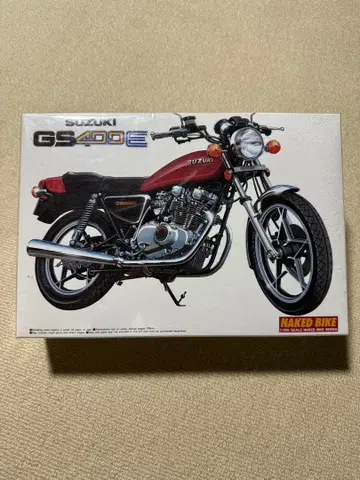 스즈키 GS400E 1/12 프라모델