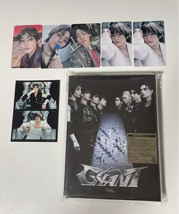 아이엔 GIANT HOP 트레이딩 카드 CD