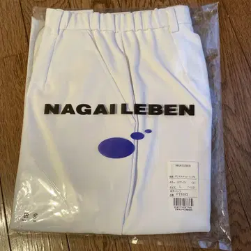 클리닉 유니폼 나레벤 여자 팬츠 화이트 L