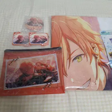 세가 럭키 쿠지 앙스타 프로세카 비주얼 타월 시노노메 아키토