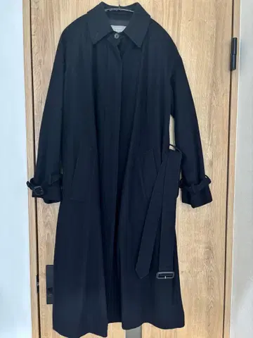 마가렛호웰 롱 코트 울