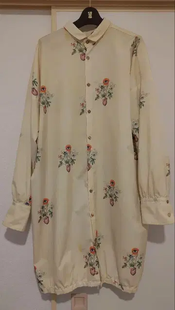 마다라닌겐 롱 셔츠