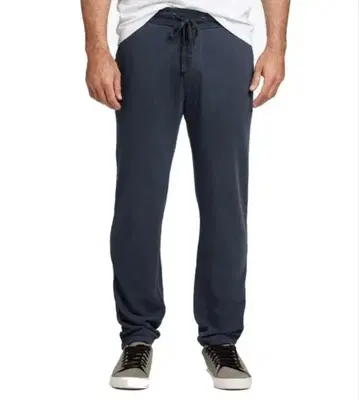 제임스 퍼스 스웨트 팬츠 블랙