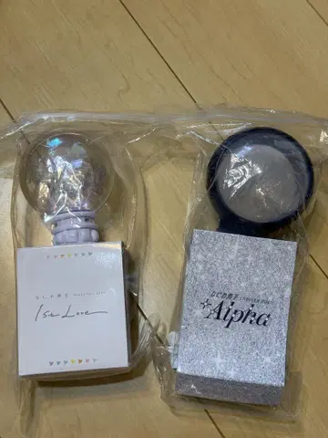 1st love Alpha 응원봉