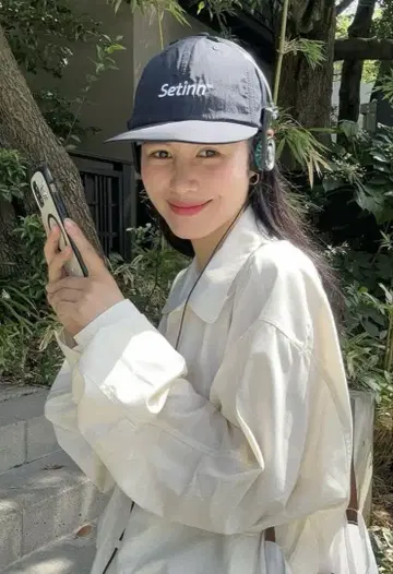다나카 쉔 착용 Setinn 캡