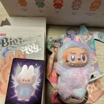 [정품] 러브브 Big into Energy 에너지 LUCK