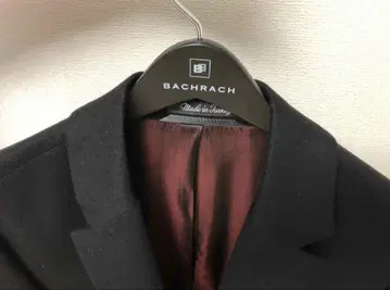 고급 BACHRACH 체스터 코트