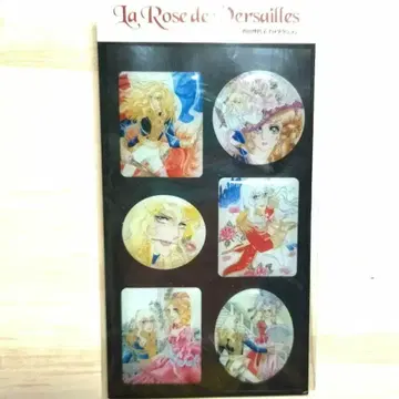 [ 미개봉 ] 베르사이유의 장미 씰 세트 6매입