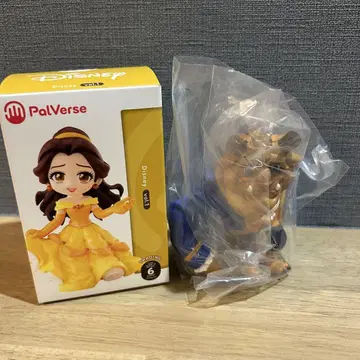 팔버스 피규어 야수