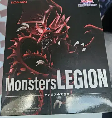 KONAMI Monsters LEGION 레드 드래곤