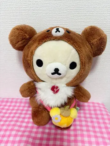 코리락쿠마 아기곰 봉제 인형