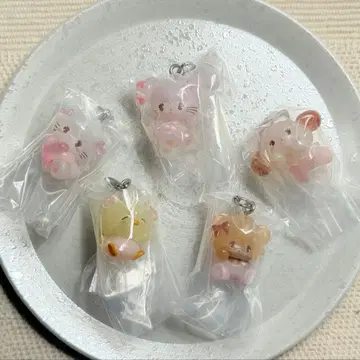 mikko characters 메지루시 액세서리 2 컴플리트