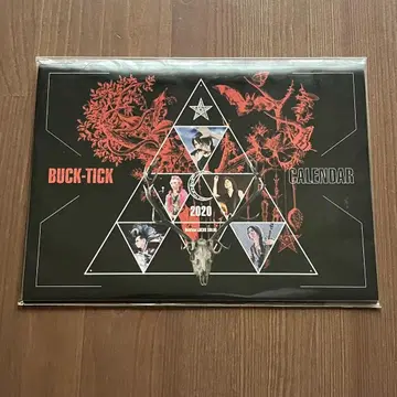 BUCK-TICK 특전 달력 2020