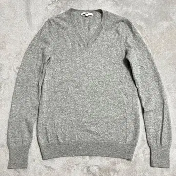 캐시미어 100% 고급 UNIQLO 유니클로 니트 스웨터 R-6962