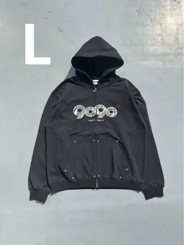 9090 OG 로고 어소트 집 후디 후드티