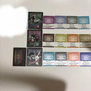 SEKAI NO OWARI 터미널 스티커