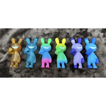 BLACK RABBiT 5 블랙 토끼 5 전 6종 컴프