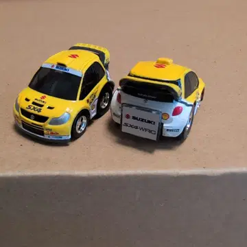 쵸로Q 스즈키 SX4 WRC 본체만 2개 세트 박스 없음