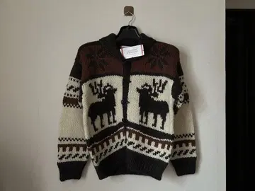 THE CLASSICAL POLO STORY 루돌프 무늬 니트