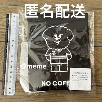 NO COFFEE 7-ELEVEN 에코백 블랙 만박 세븐일레븐