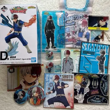 나의 히어로 아카데미아 토도로키 쇼토 굿즈 세트 판매