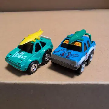 쵸로Q HG 일본제 DATSUN 4WD + 대만제 세리카XX 세트 본체만
