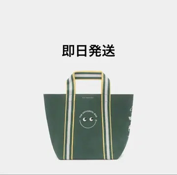 새상품 안야 힌드마치 유니버셜 백 미니 내셔널 린넨