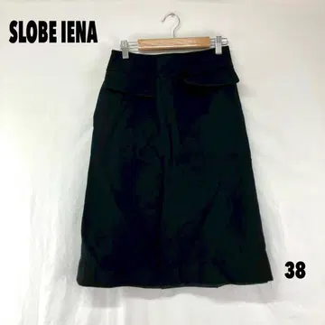 W0655T SLOBE IENA 미디 스커트