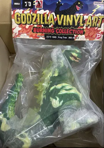 Frog Tree 고질라 우키요에 스이 새상품 소프트 비닐