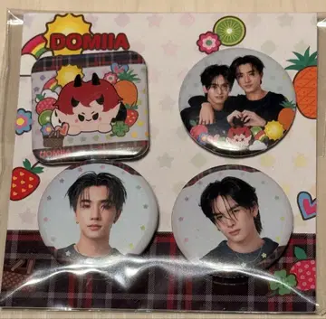 GMMTV FANIVAL Pin Set PerthSanta