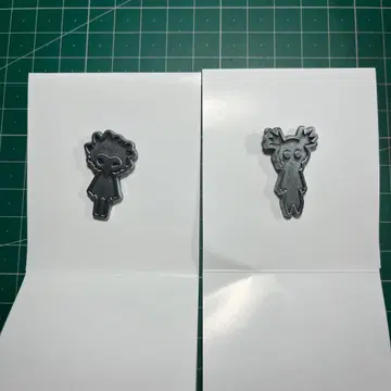 리틀 나이트메어 3 핀 배지 2개 세트