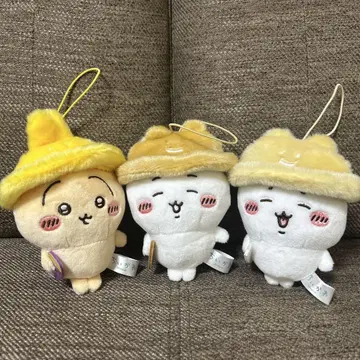 치이카와 (먼작귀) 가을이다몽 마스코트 3종 세트 컴프