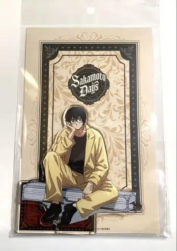 SAKAMOTO DAYS AMO CAFE 아모카페 아크릴 스탠드 나구모