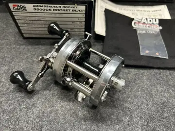 ABU Ambassadeur 5500CS 로켓 블루 그레이 실조 미사용