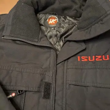 ISUZU 헤비 듀티 점퍼 3L 블랙