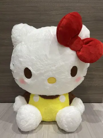 헬로키티 푸딩 카라 인형 GJ
