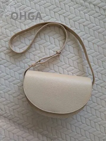 [컨디션 최상] ohga 오가 PAT BAG 숄더백 베이지