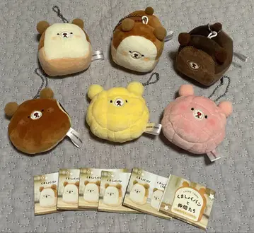 코코아 룸 곰 식빵과 친구들 가챠 컴플리트