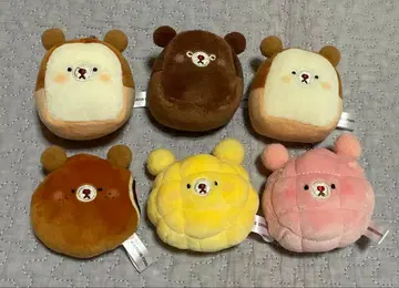 코코아 룸 곰 식빵과 친구들 가챠 컴플리트