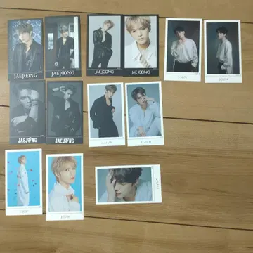 김재중 트레이딩 카드 13장 세트