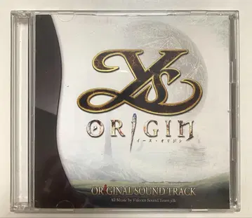 Ys ORIGIN ORIGINAL SOUNDTRACK CD