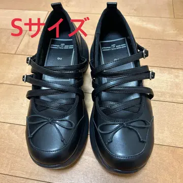 GU x rokh 메리제인 슈즈 S 사이즈
