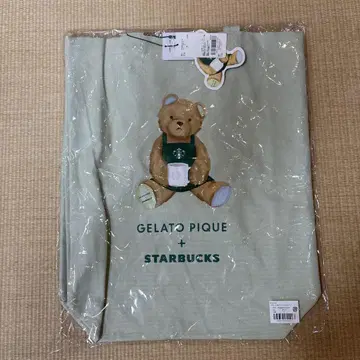 GELATO PIQUE + STARBUCKS 토트백 M