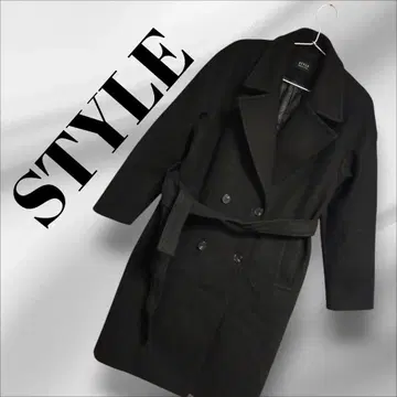 STYLE MADE BY STYLE 울 코트 피 코트 프리 사이즈