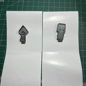 리틀 나이트메어 3 핀 배지 2개 세트