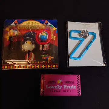 미즈키 나나 굿즈 세트 나넷상 이어폰 갈라피나 Lovely Fruit