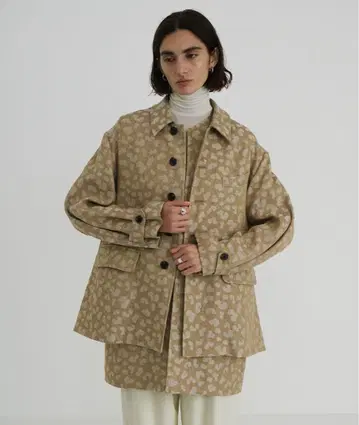CLANE LEOPARD HUNTING JACKET